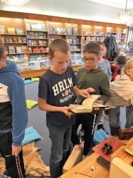 Buchhandlung Ennsthaler   1. Klassen   17. Und 20.10.2023   37